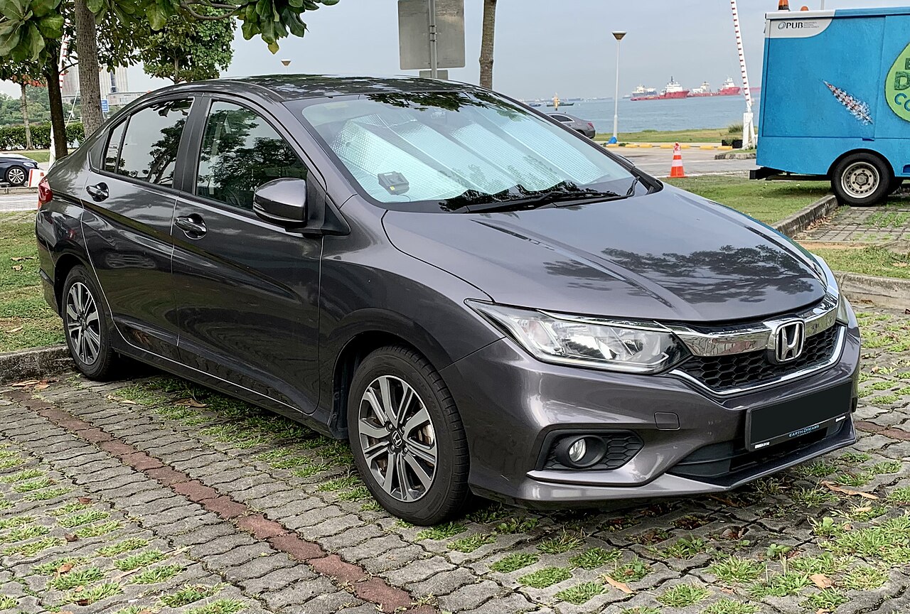 Honda City GM6 ön görünüm