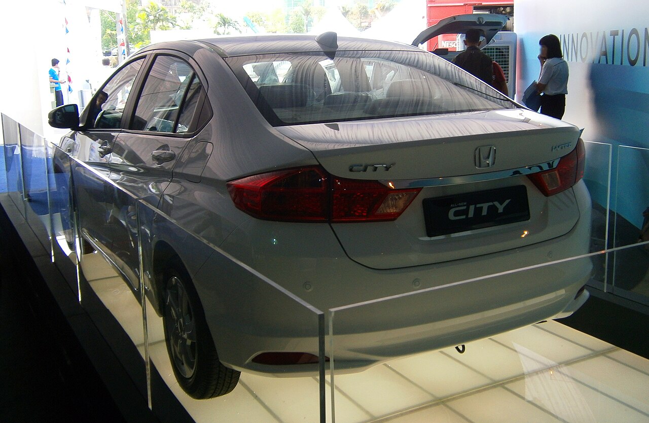 Honda City GM6 lansman aracı arka görünüm