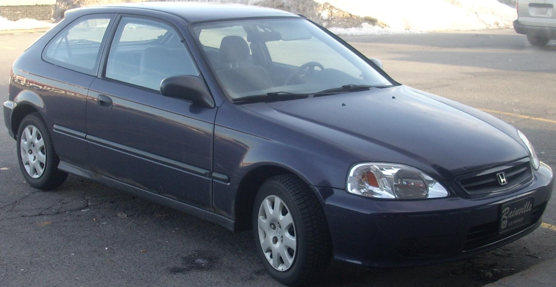 1999 Honda Civic üç kapılı hatchback