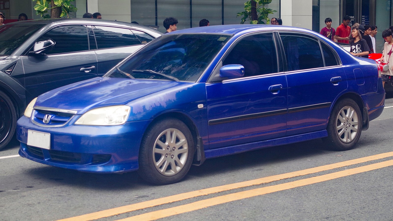 2004 Honda Civic 1.6 VTi sedan