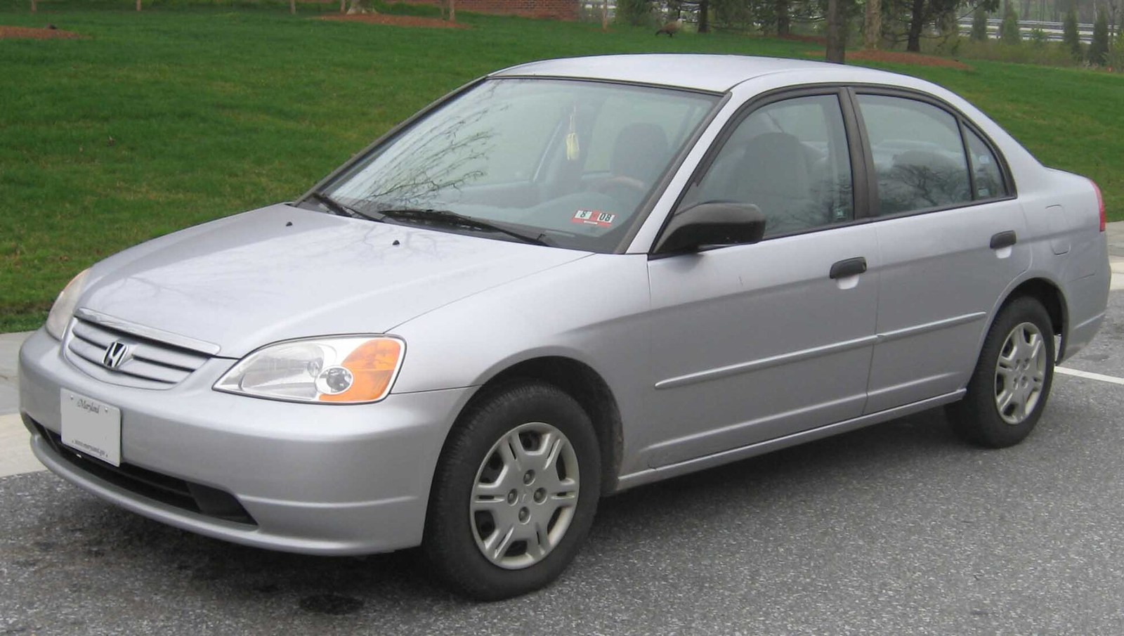 2001-2003 Honda Civic sedan