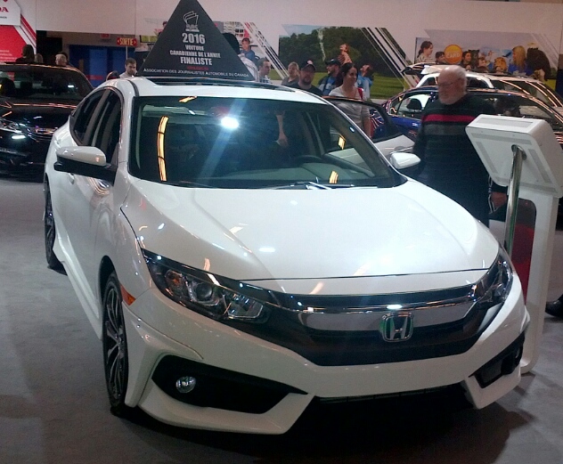 Honda Civic FC5 - 1. görünüm