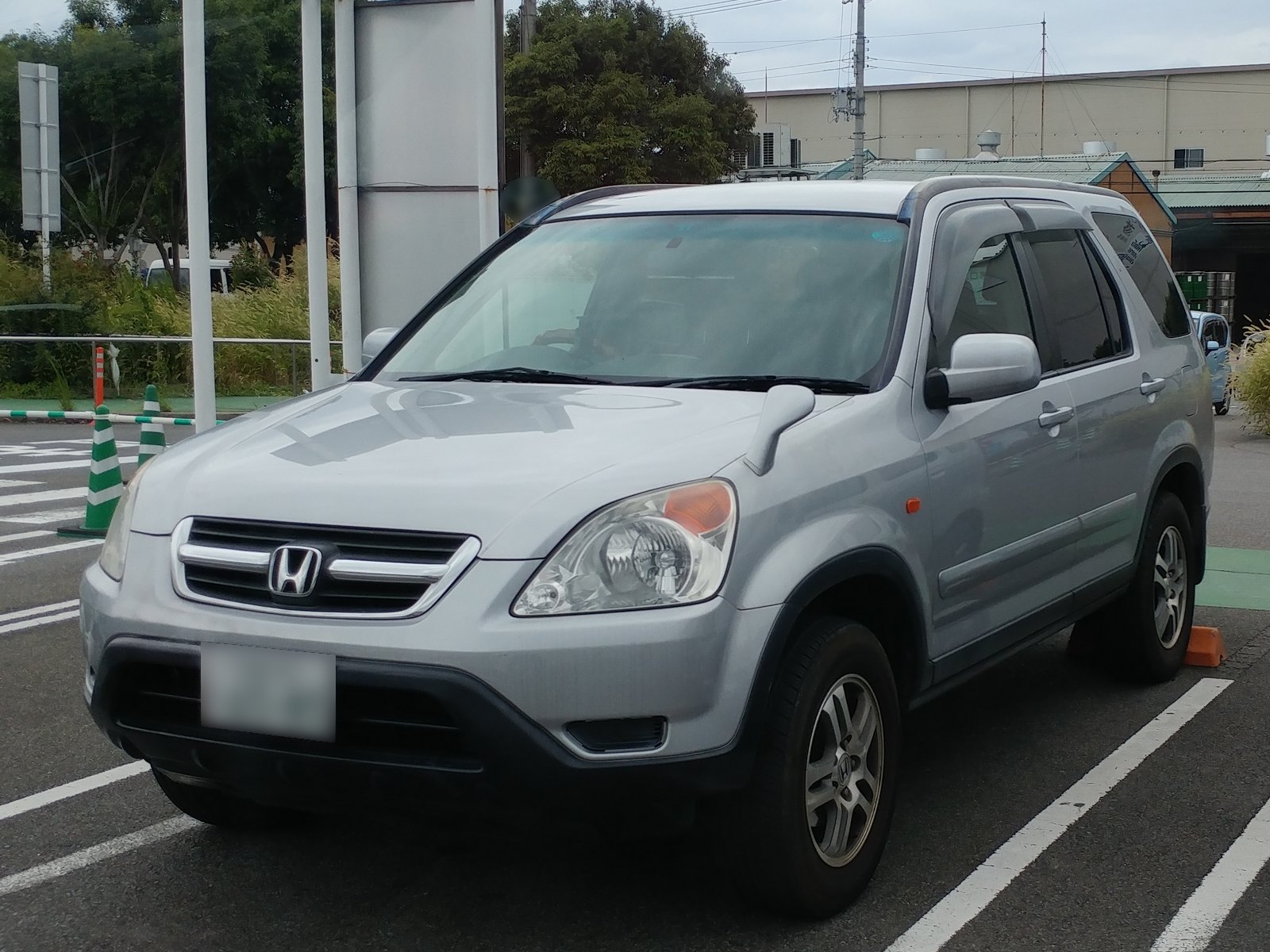 Honda CR-V ikinci nesil RD4 önden üç çeyrek görünüm