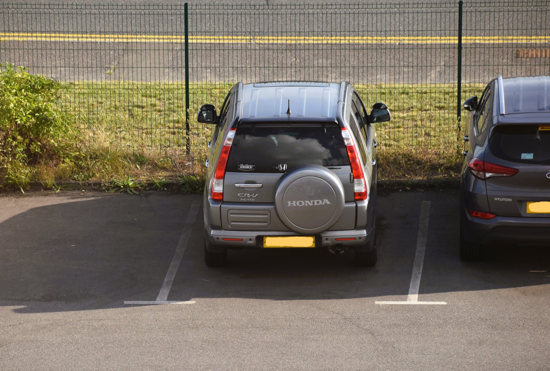 2006 Honda CR-V II 2.2 i-CTDi arka görünümü