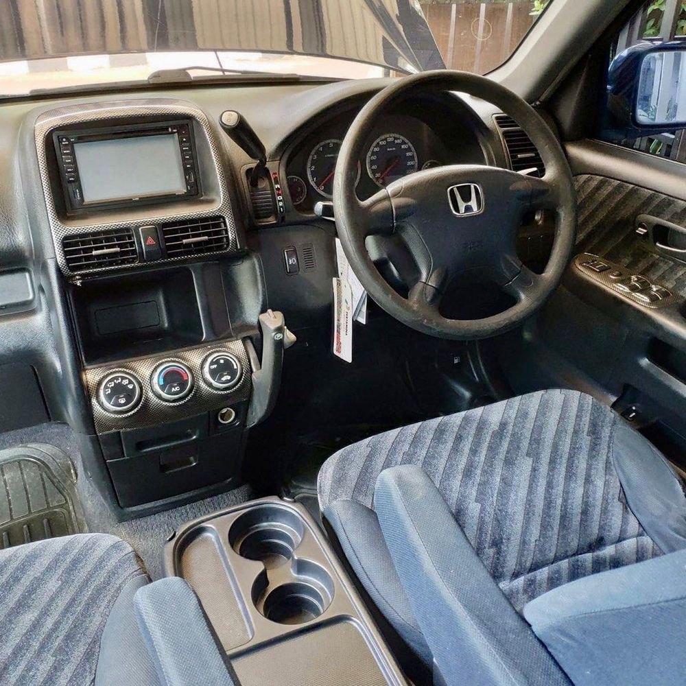 Honda CR-V ikinci nesil kabin ve ön konsol