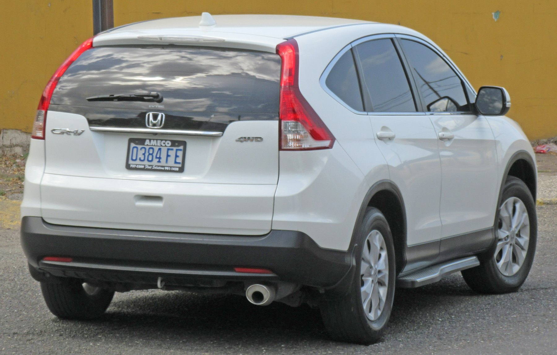 Honda CR-V IV arka görünüm