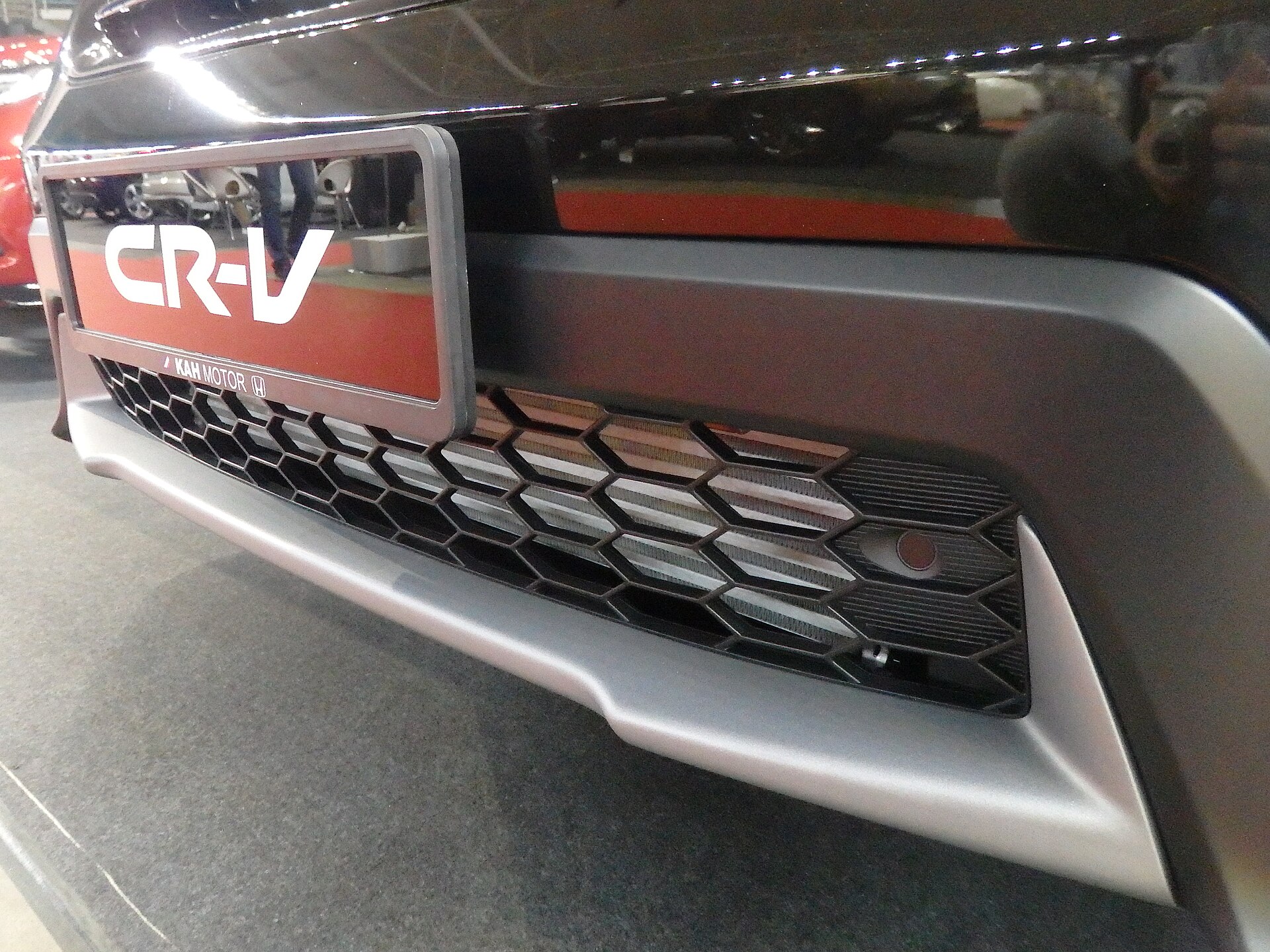 Beşinci nesil Honda CR-V arka görünüm