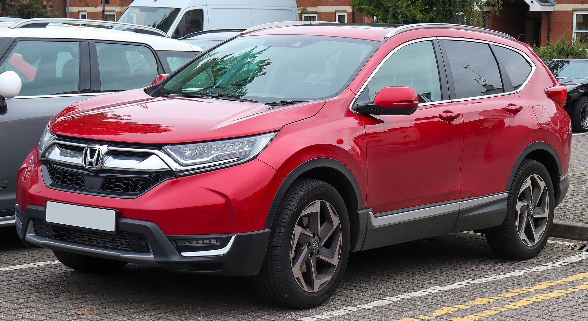 Honda CR-V V yan görünüm