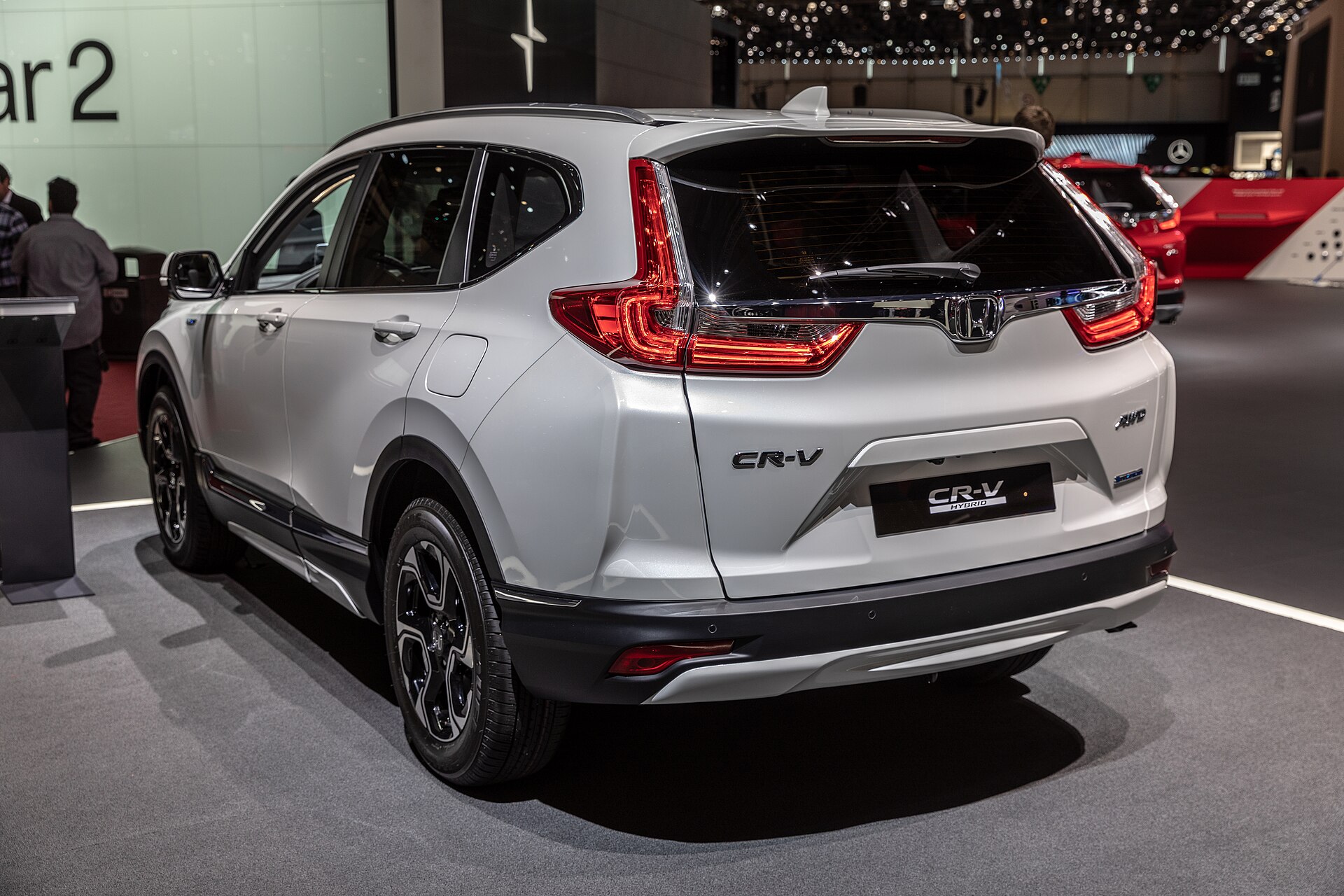 Honda CR-V V Cenevre otomobil fuarı