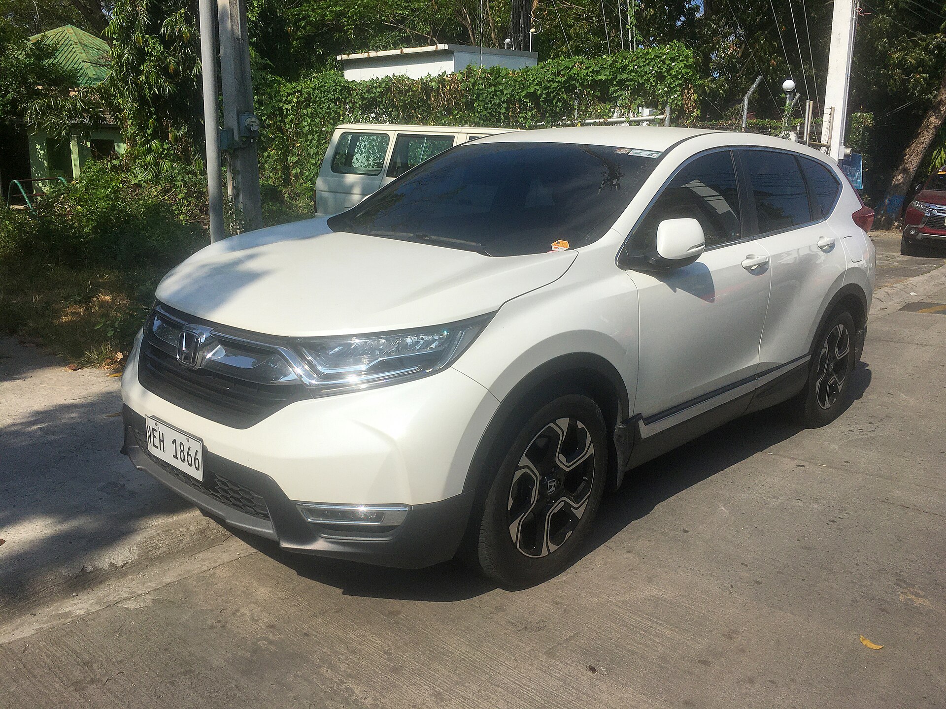 Beşinci nesil Honda CR-V dizel dış pazar versiyonu