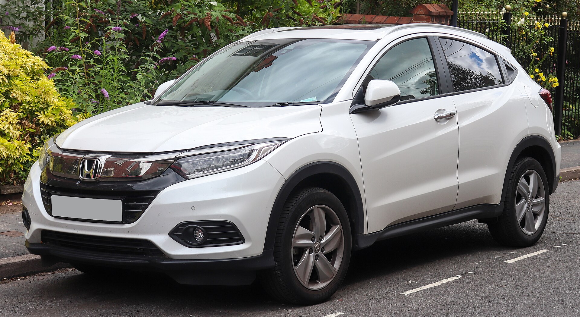 2019 makyajlı Honda HR-V EX 1.5 i-VTEC ön görünümü