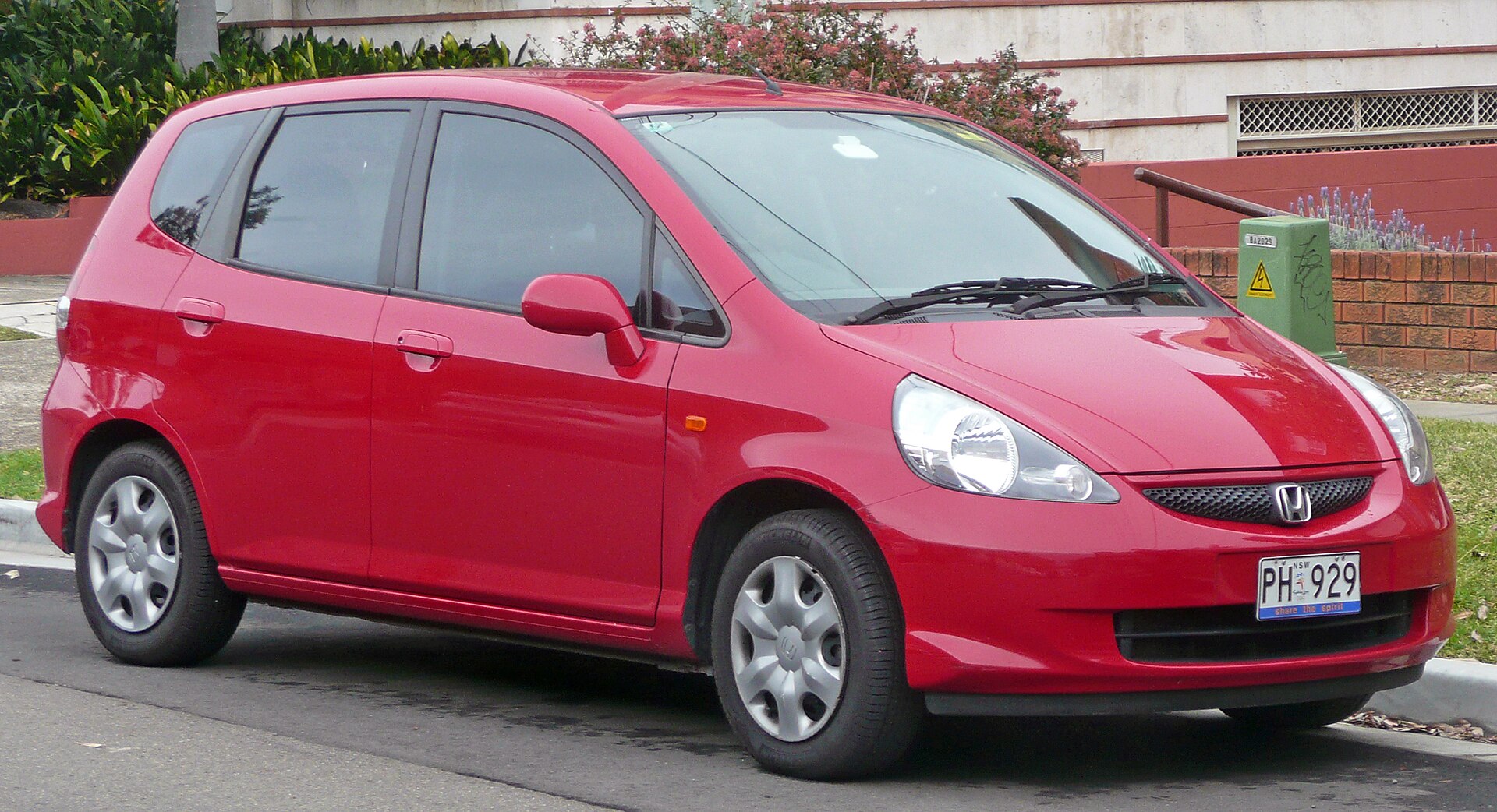 2004-2006 dönem Honda Jazz GD ön görünümü