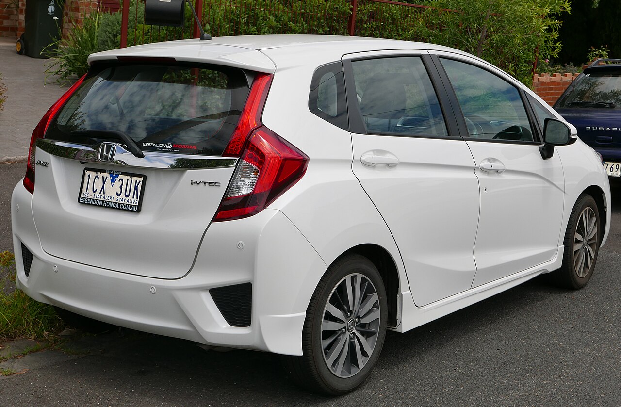 Avustralya pazarı Honda Jazz GK dış görünüşü