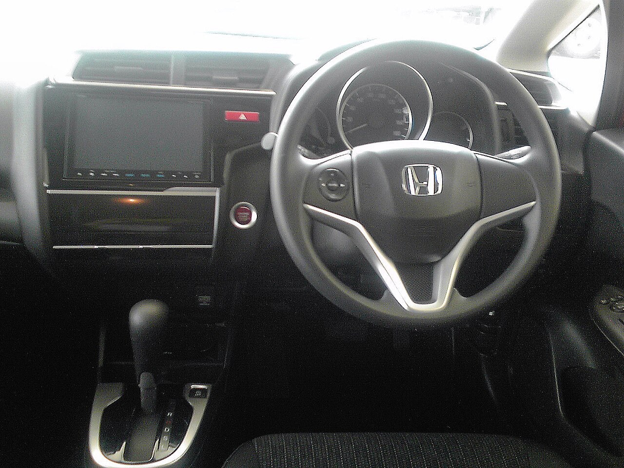 Honda Fit/Jazz GK gösterge paneli ve kokpit