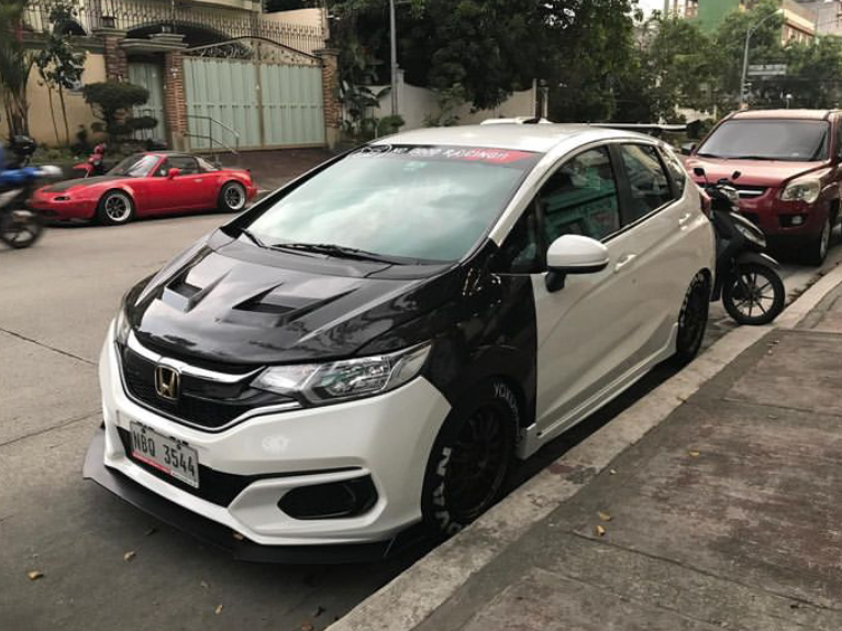 Honda Jazz GK makyajlı görünüm