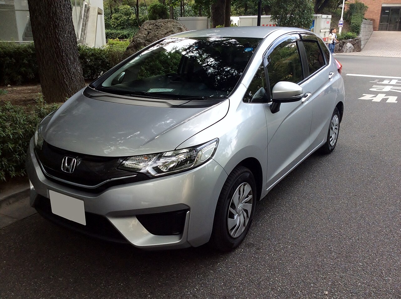 Honda Fit/Jazz GK önden görünüm
