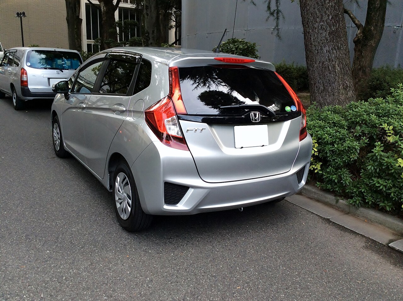 Honda Fit/Jazz GK arka tasarımı