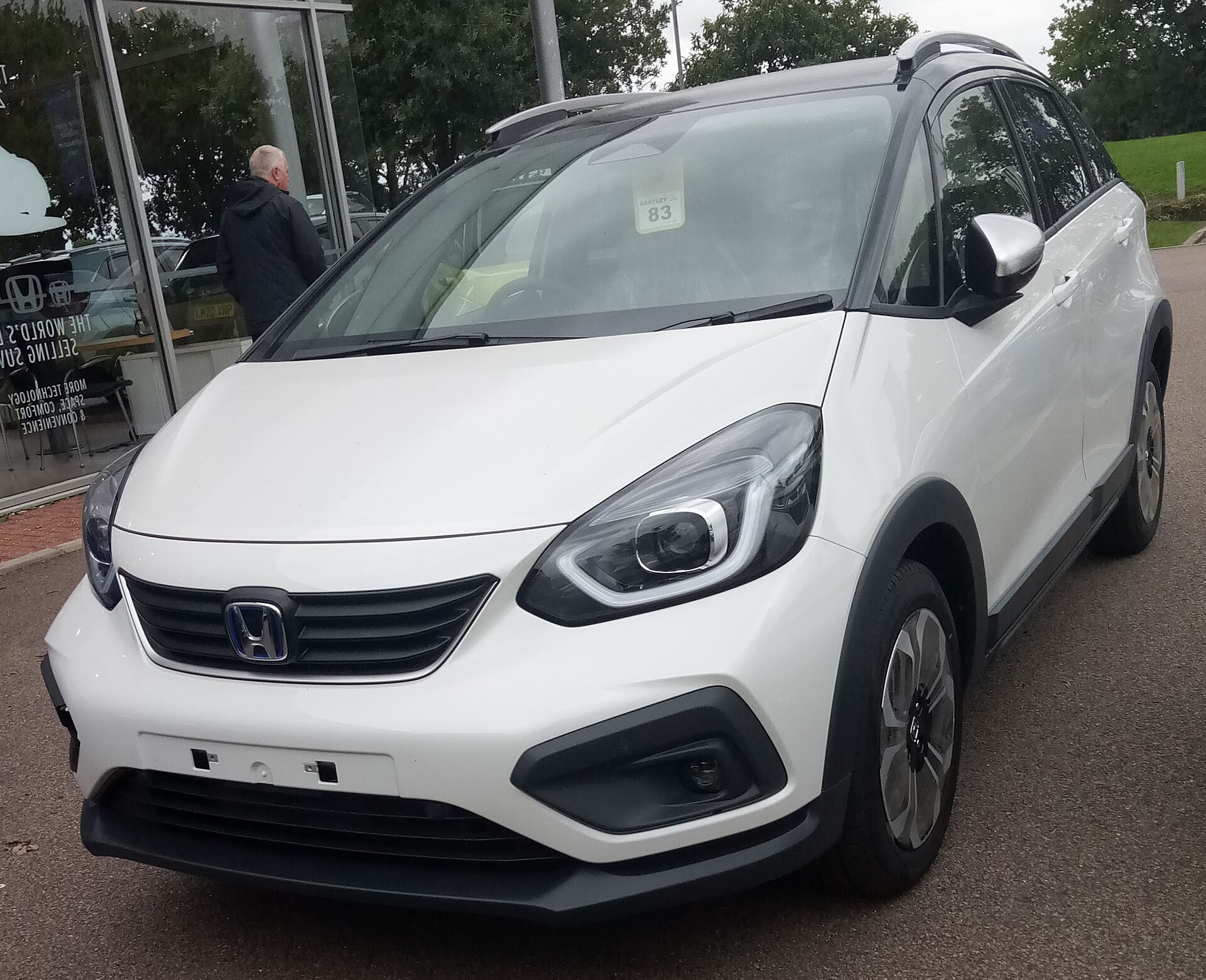 2020 Honda Jazz Crosstar dördüncü nesil dış görünüm