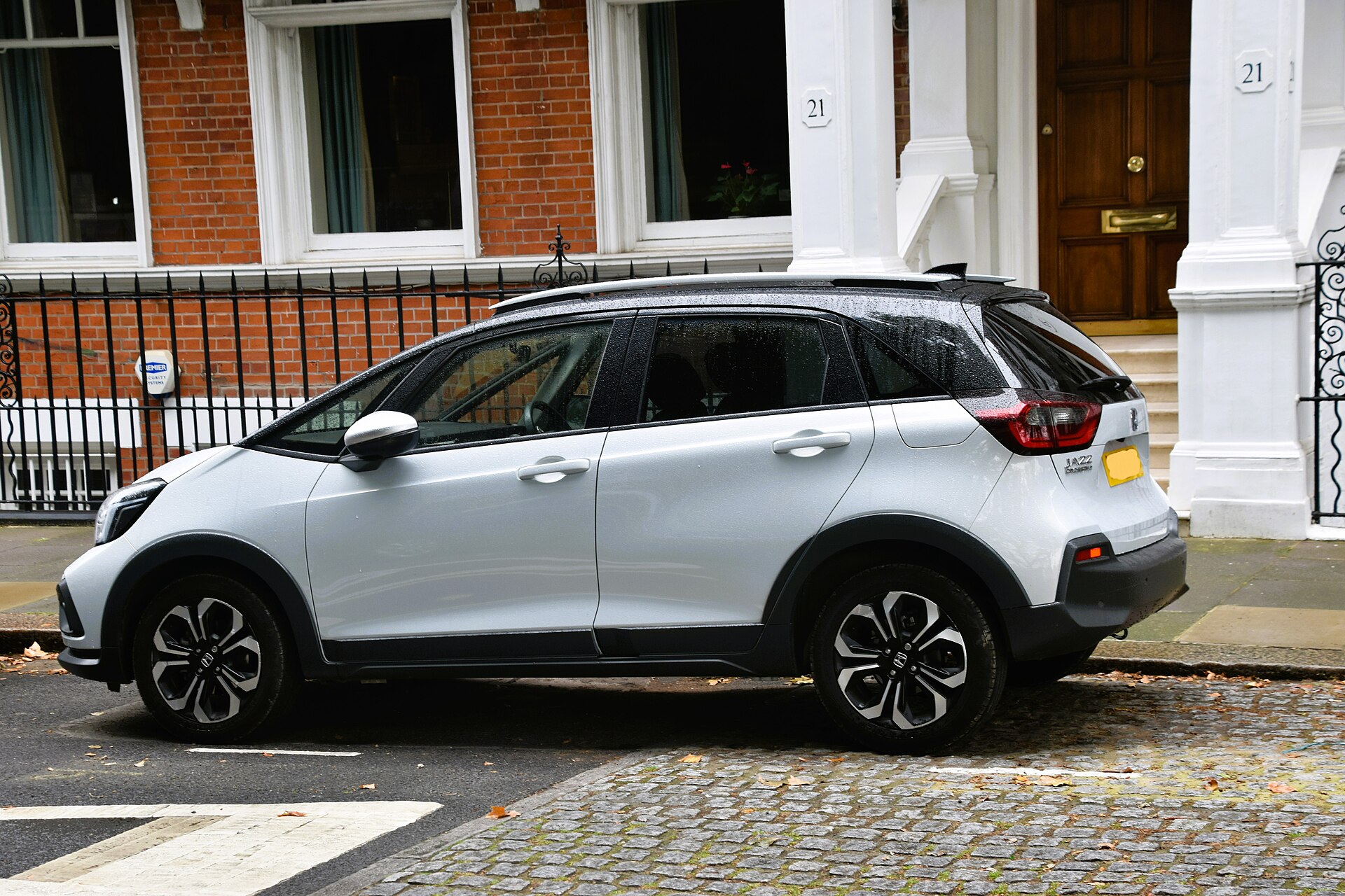 Honda Jazz e:HEV GR dış gövde detayı