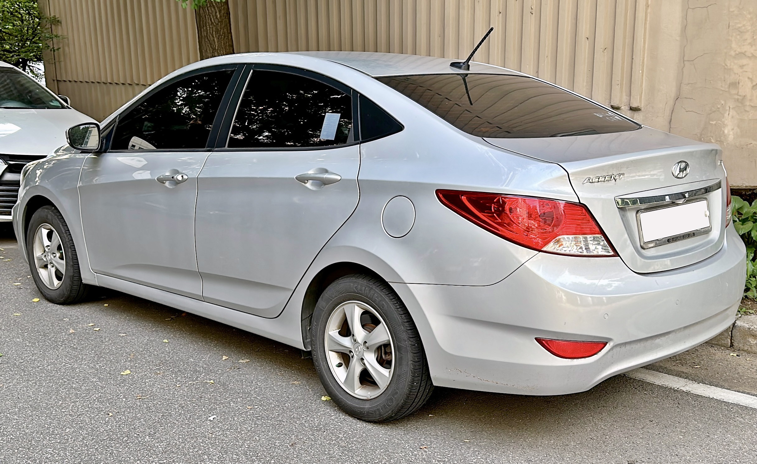 Hyundai Accent Blue 1.6 CRDi motor bölmesi
