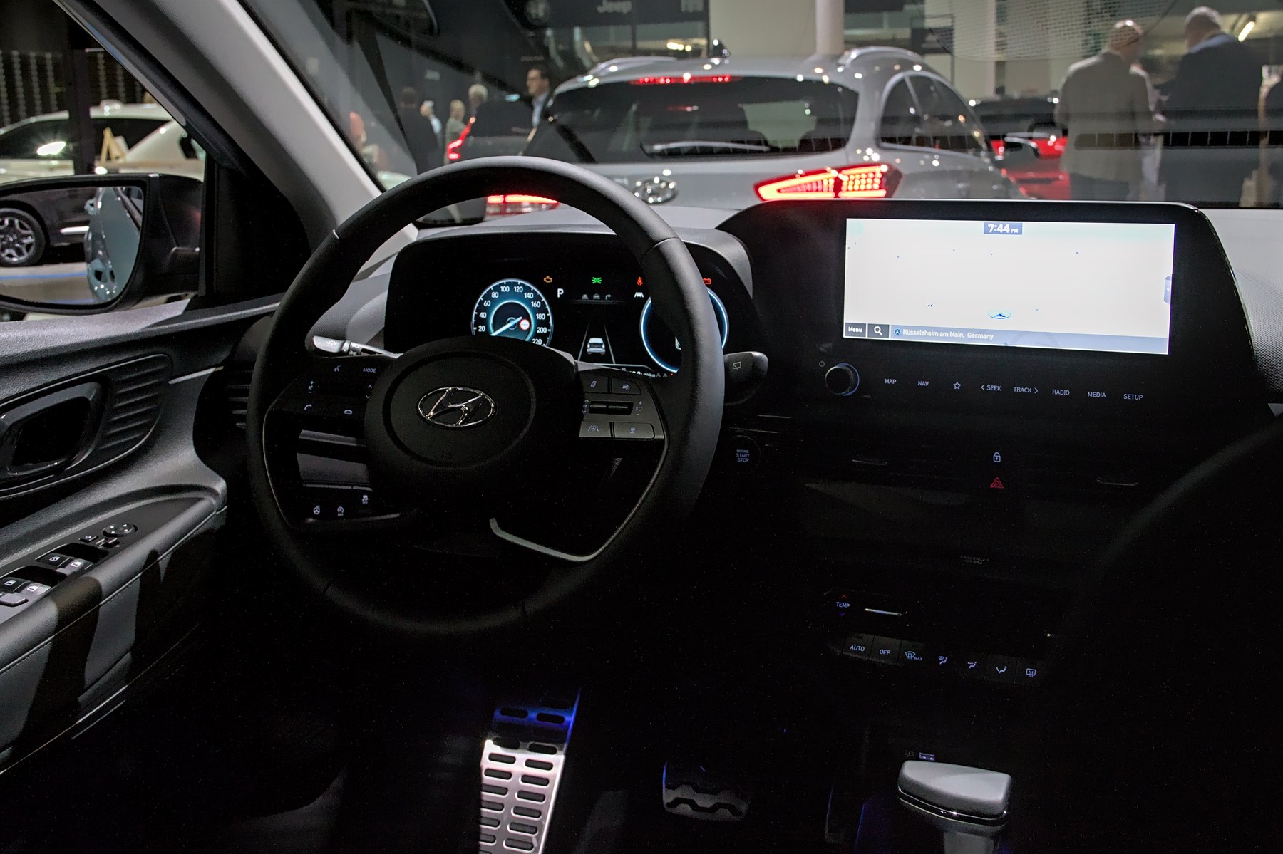 Hyundai Bayon tanıtım otomobili