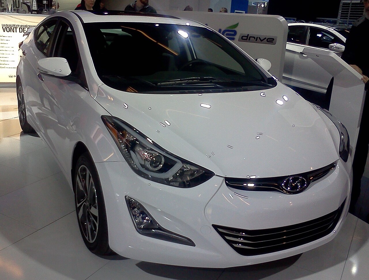 Hyundai Elantra MD 2014 dış görünüm