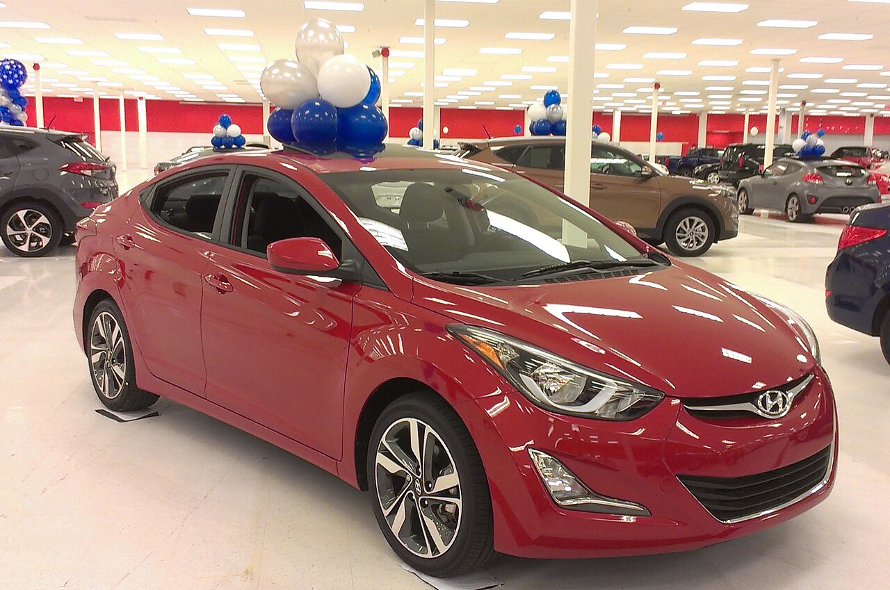 Hyundai Elantra MD 2016 görünümü