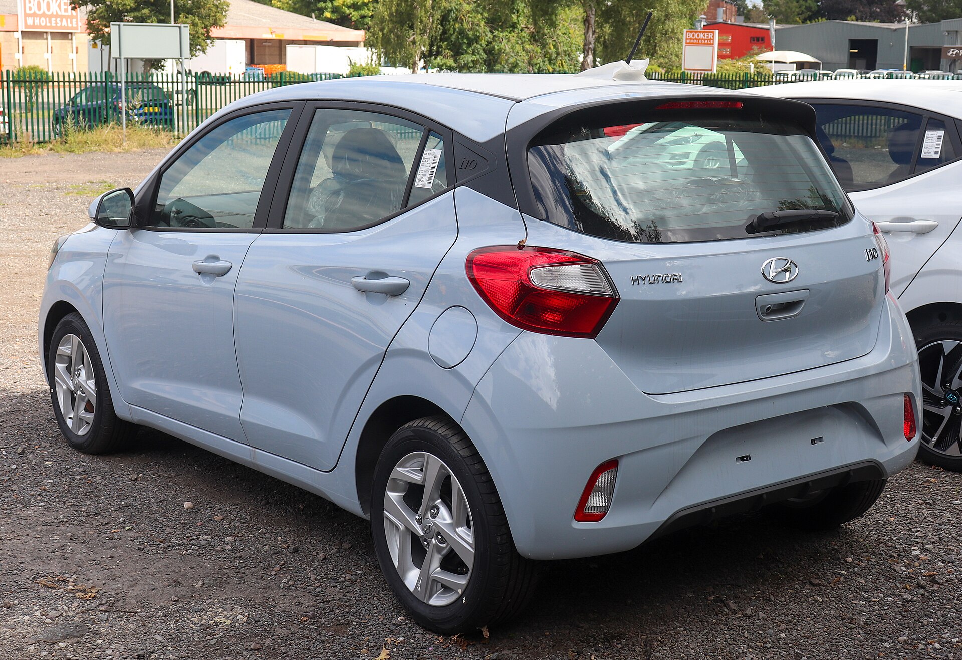 Hyundai i10 AC3 2020 arka tasarım