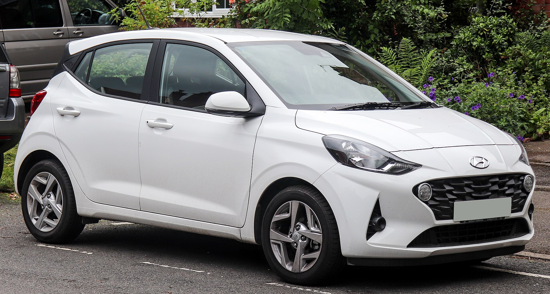 2022 Hyundai i10 AC3 ön tasarımı