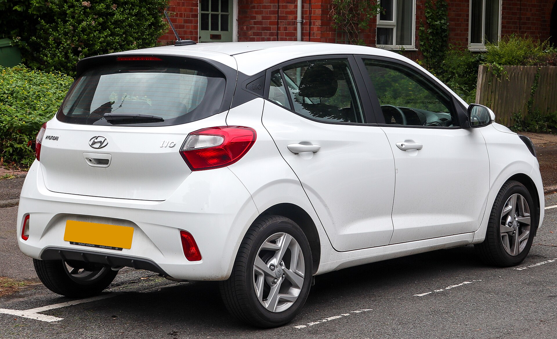 2022 Hyundai i10 AC3 arka üç çeyrek açı