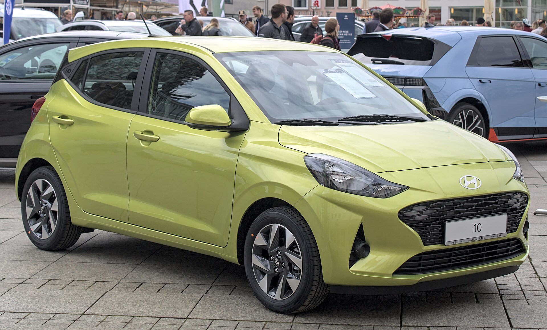 2023 makyajlı Hyundai i10 AC3 ön tasarım