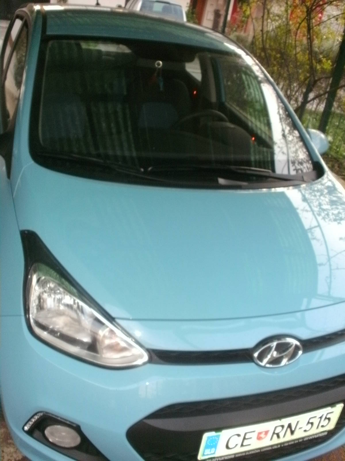 2014 Hyundai i10 IA 1.0 otomatik ön görünüm