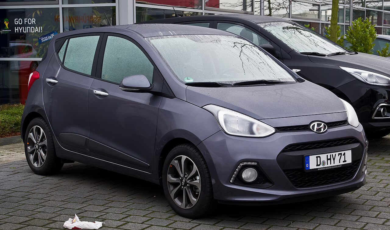 2013 Hyundai i10 IA 1.2 ön görünüm
