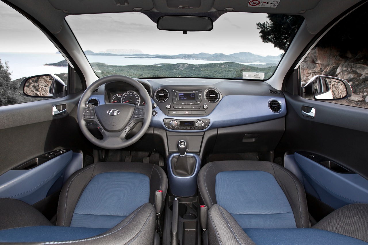 Hyundai i10 IA manuel vitesli iç mekân