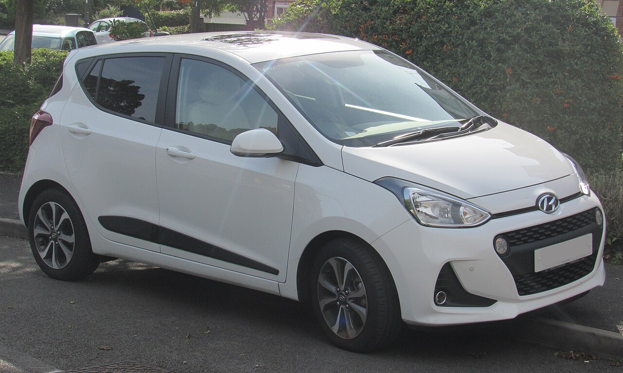 2017 makyajlı Hyundai i10 IA ön görünüm