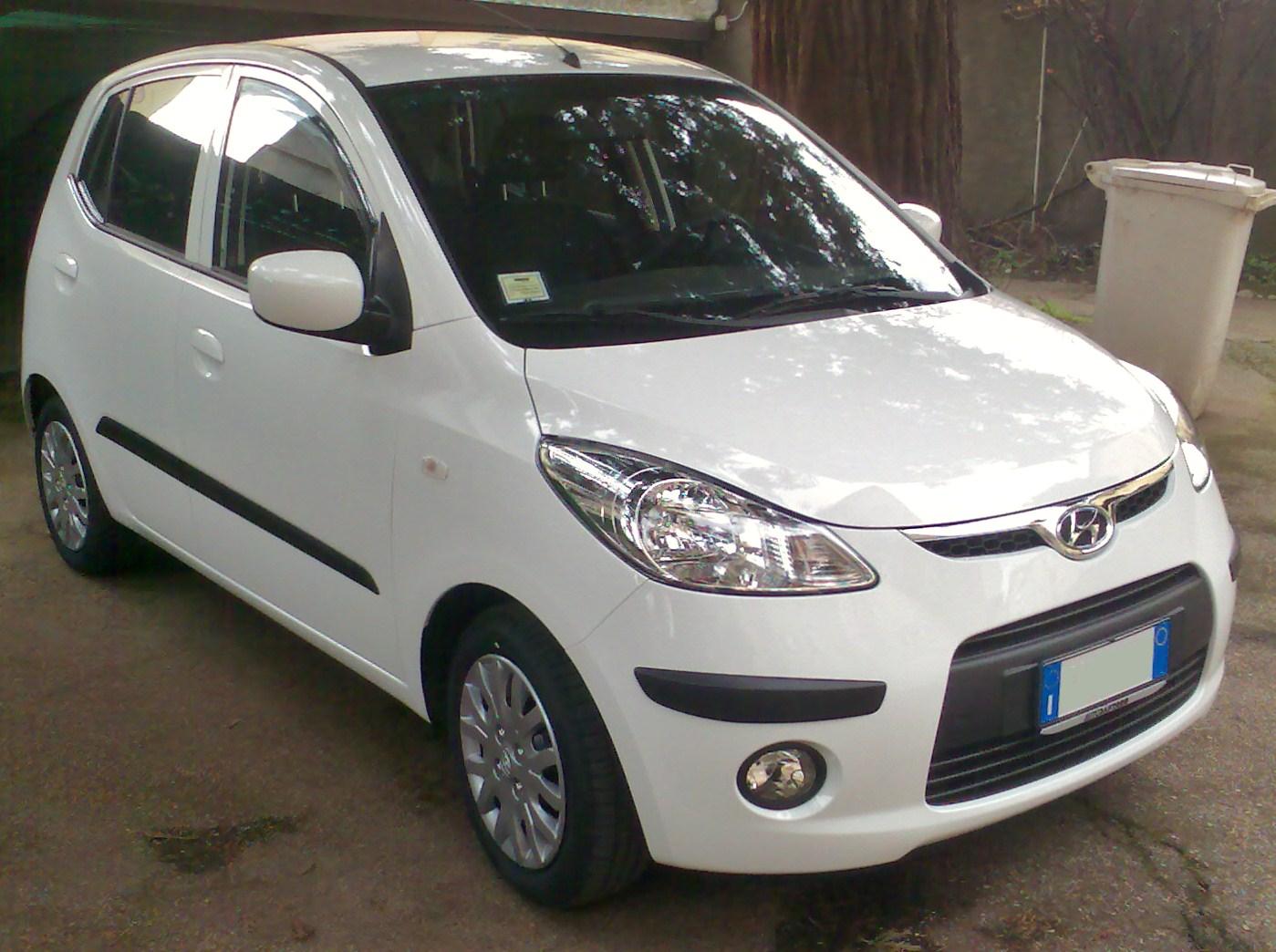 2010 Hyundai i10 PA dış görünüm
