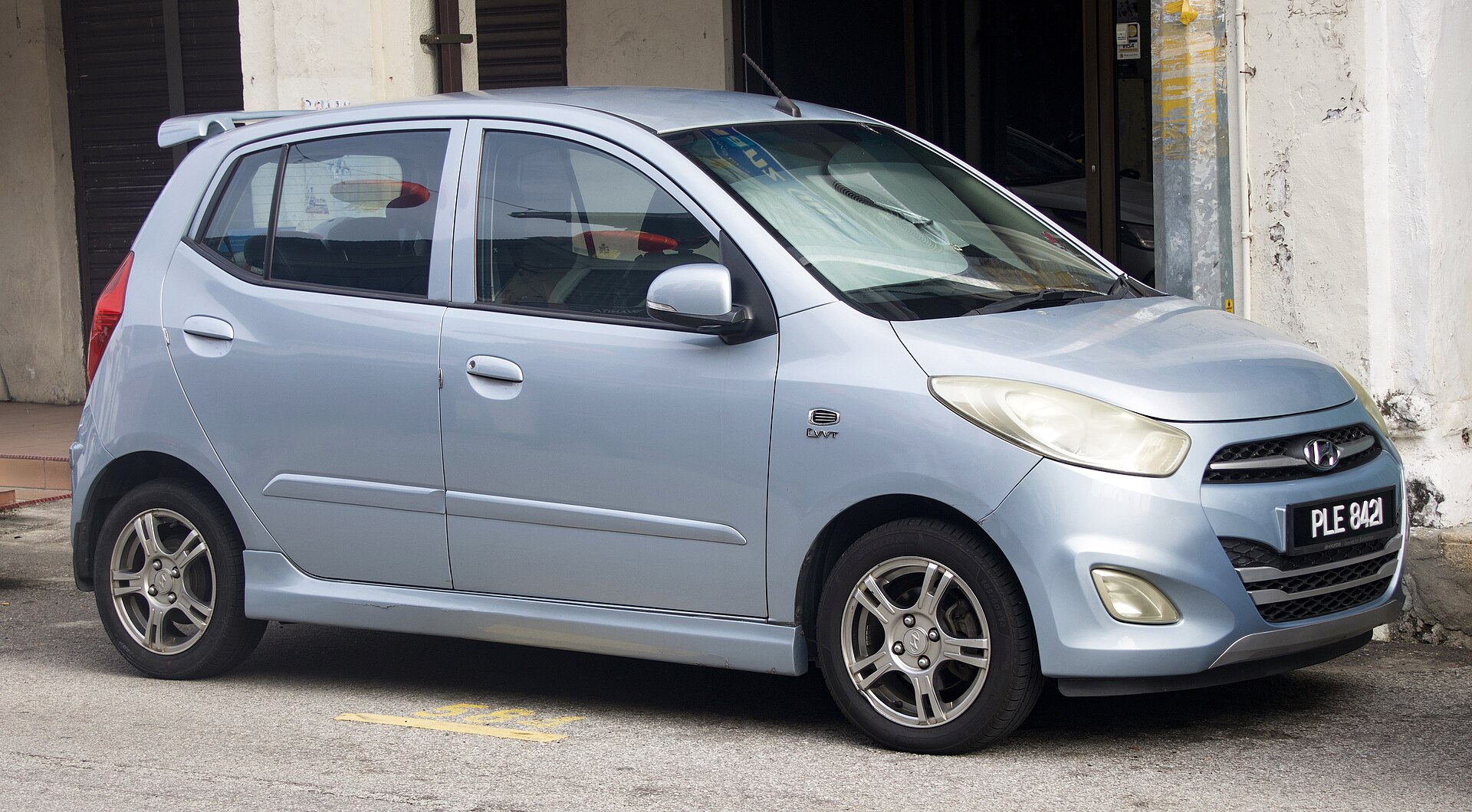 2012 Hyundai i10 PA makyajlı ön görünüm, dış pazar 1.25 CVVT
