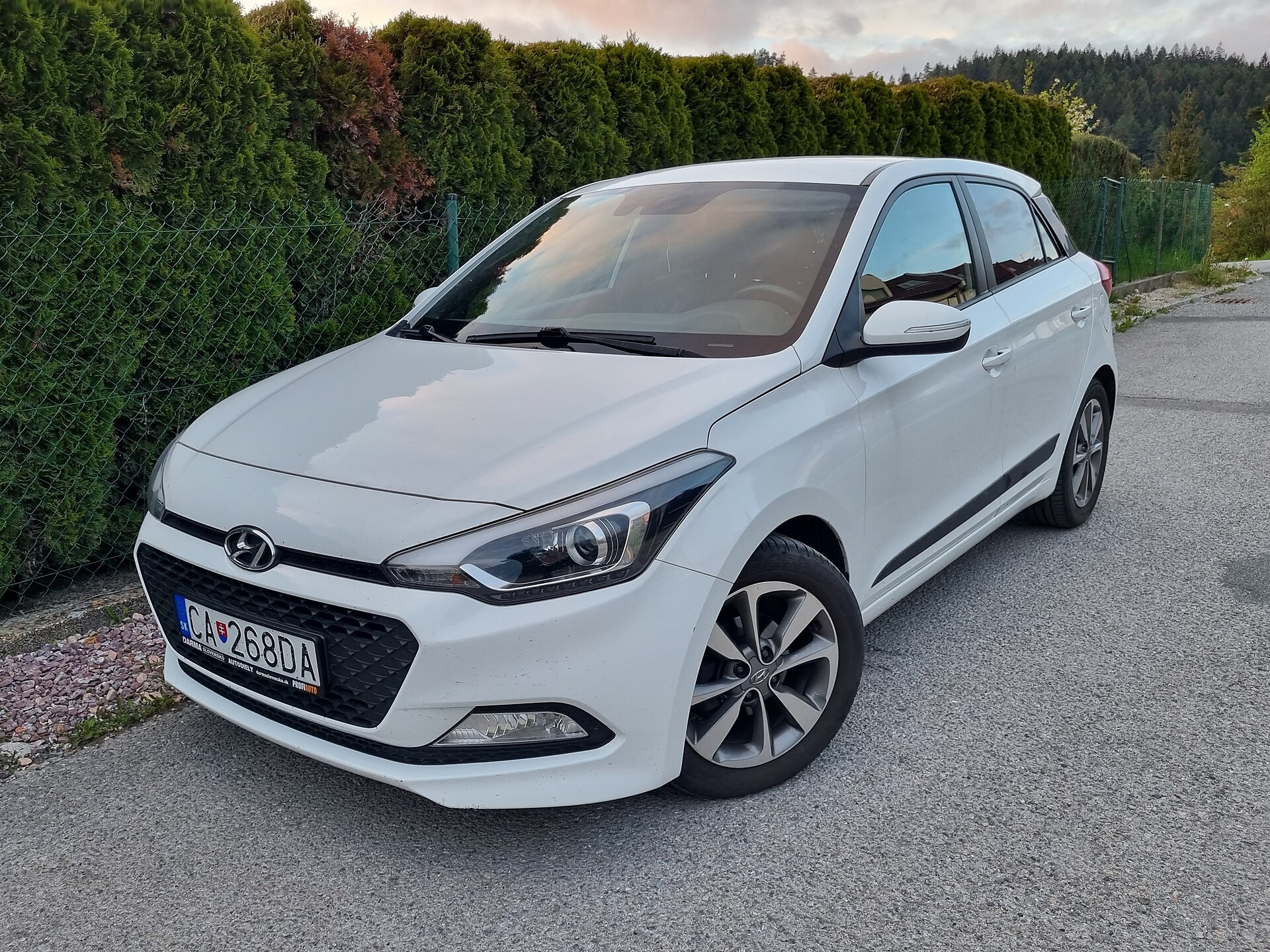 Hyundai i20 GB ön görünüm