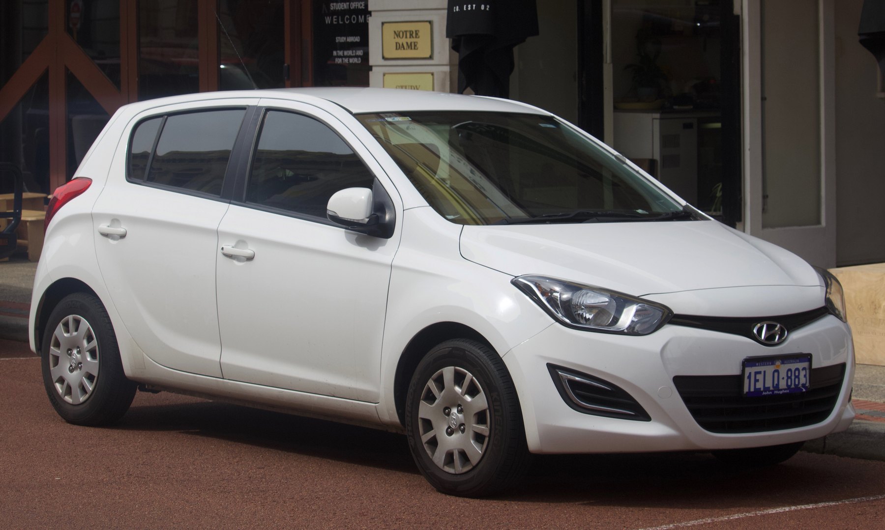 Son dönem Hyundai i20 PB makyajlı gövde