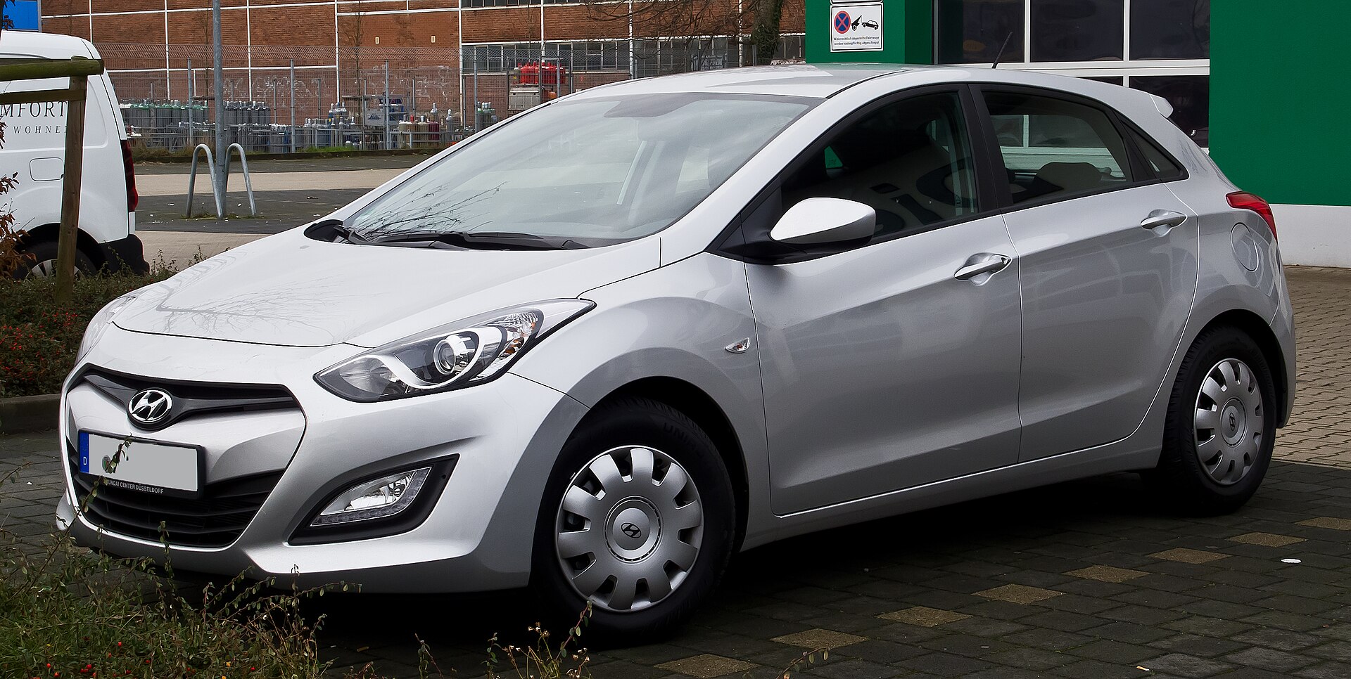 Hyundai i30 GD önden görünüş