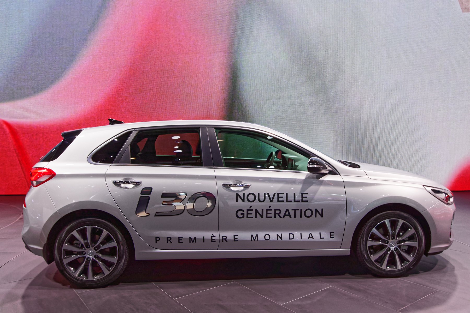 Hyundai i30 PD ön tasarım ve ızgara
