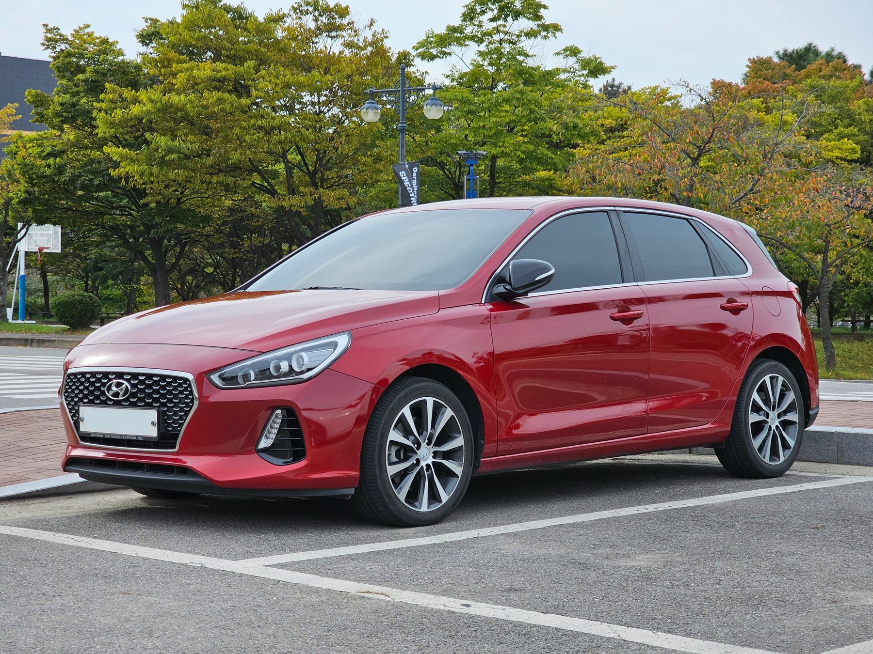 Hyundai i30 PD yandan görünüm