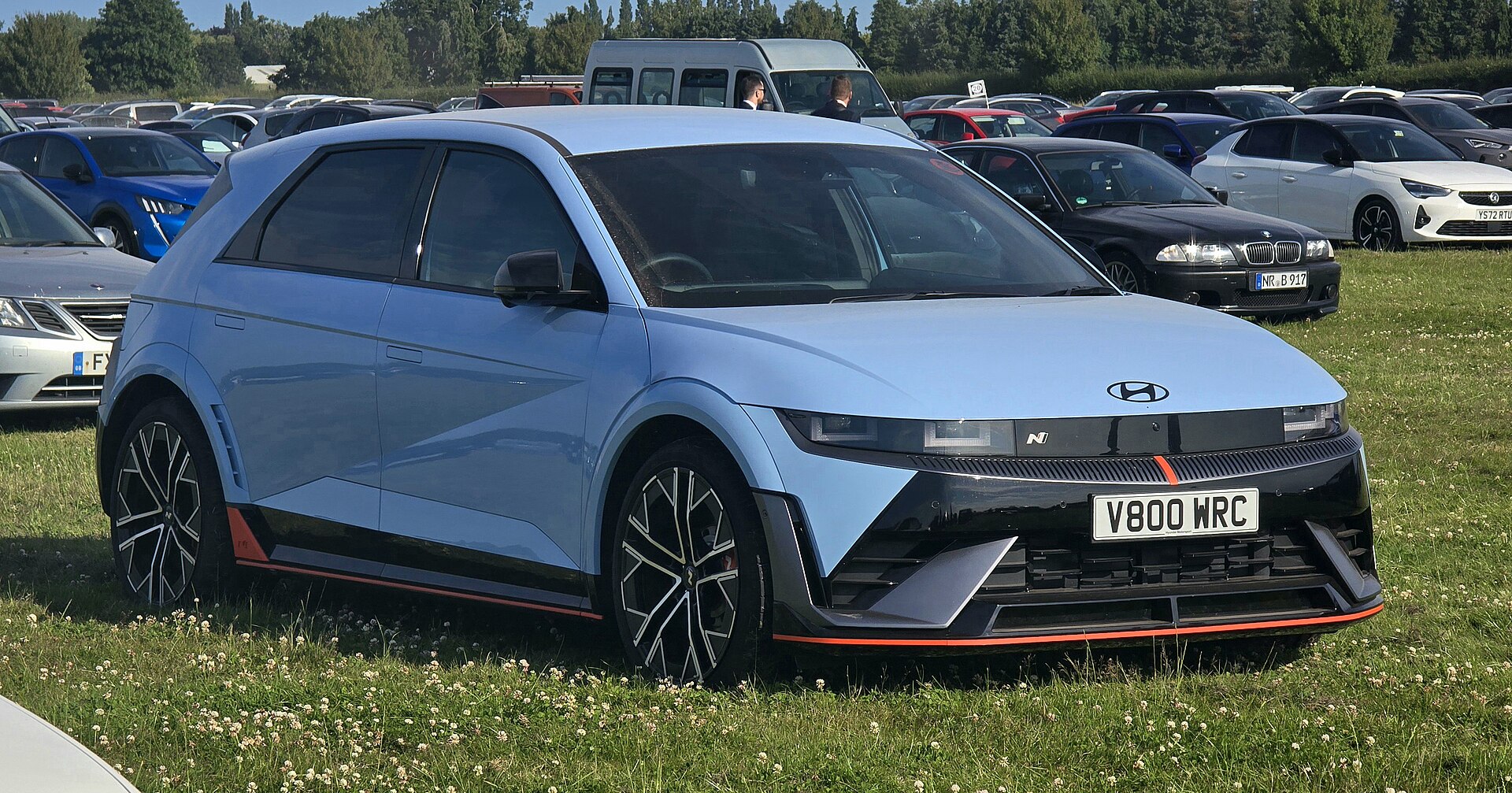 Hyundai IONIQ 5 N performans modeli