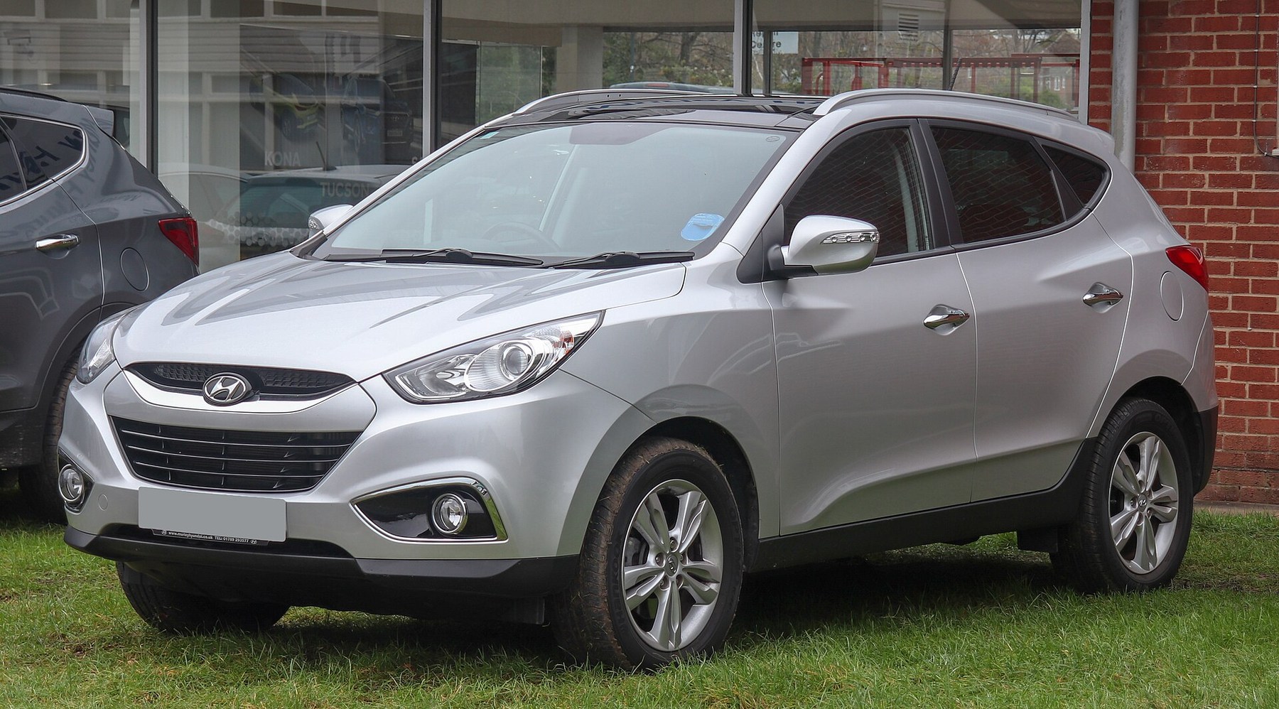 Hyundai ix35 1.7 CRDi önden görünüm