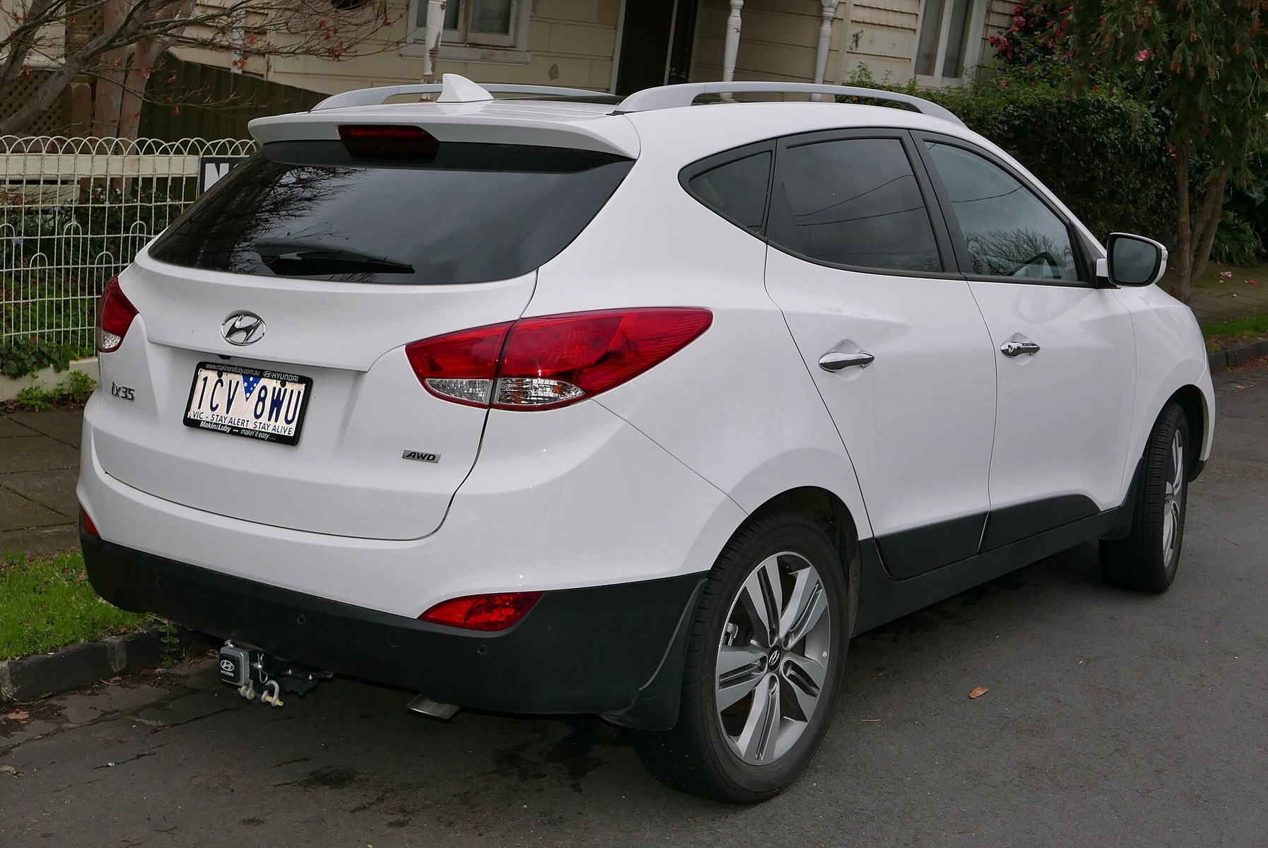 Hyundai ix35 4x4 arkadan görünüm