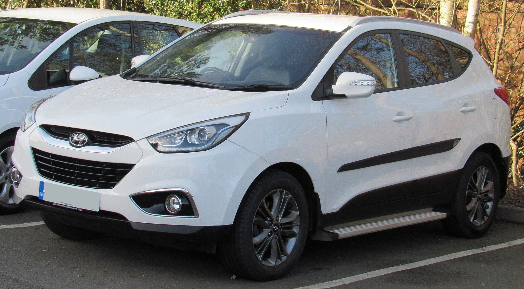 Makyajlı Hyundai ix35 2.0 CRDi otomatik 4x4