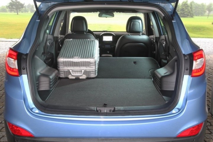 Hyundai ix35 bagaj hacmi