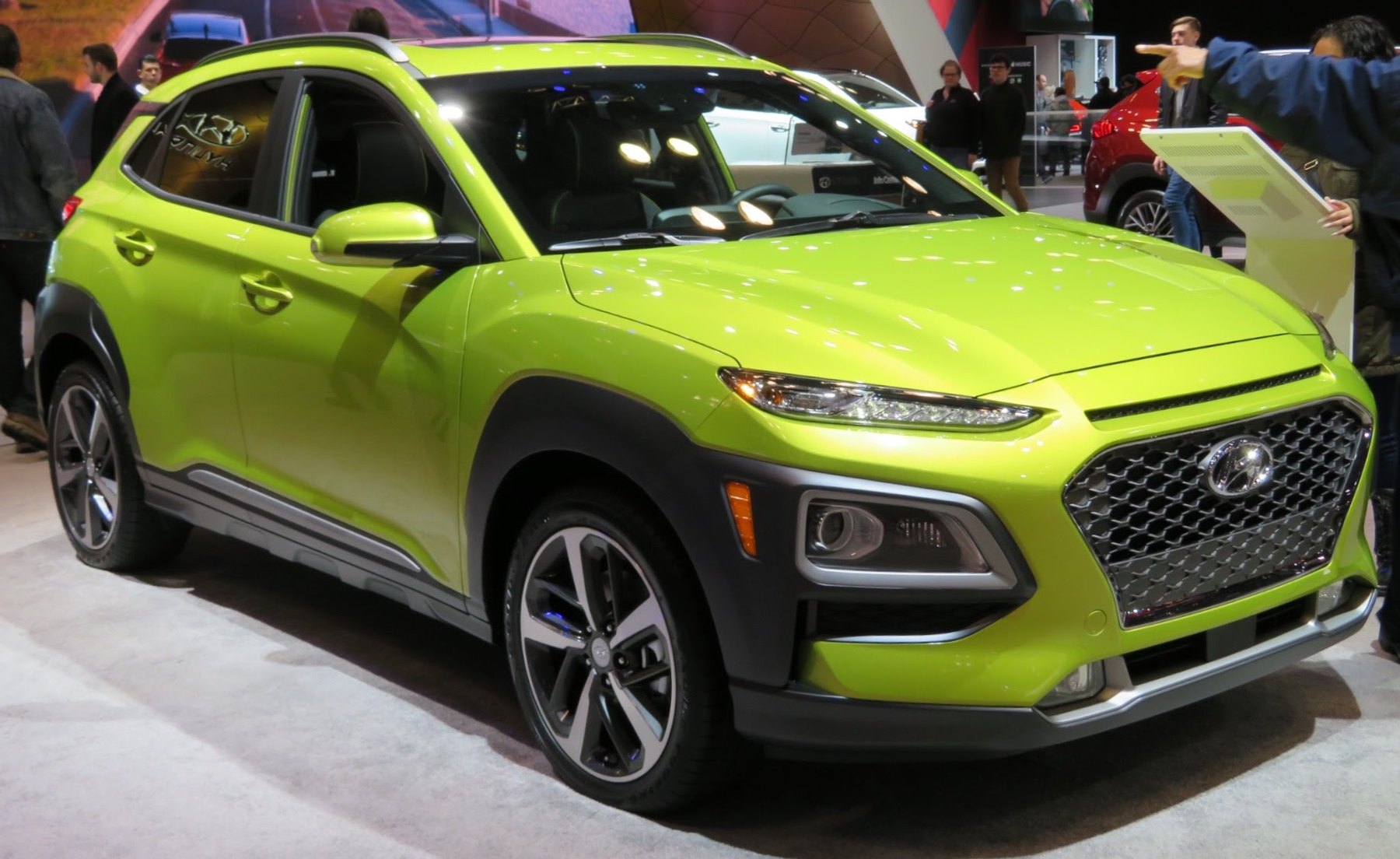 2018 Hyundai Kona 1.6 T-GDI önden görünüm
