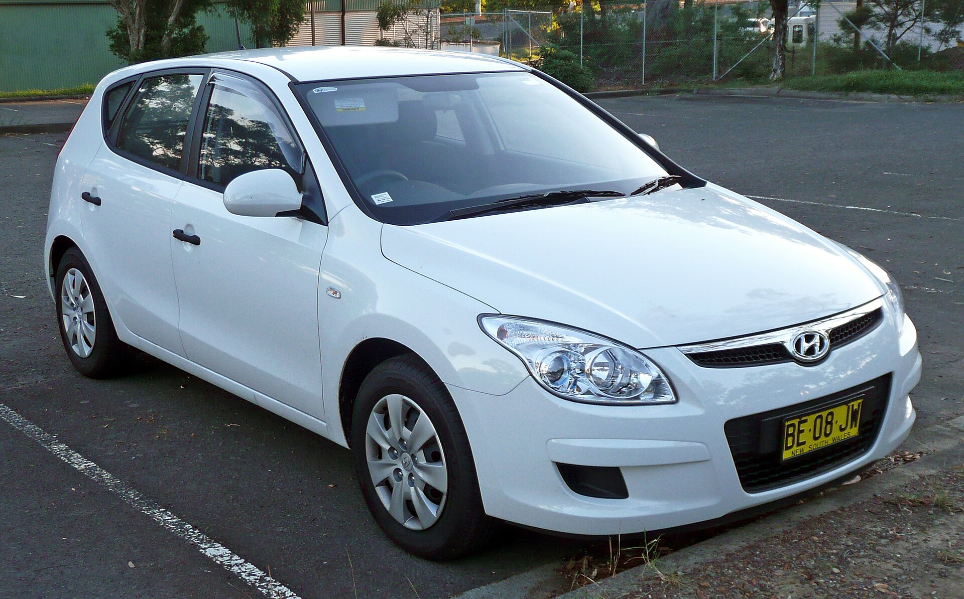 İlk nesil Hyundai i30 FD hatchback