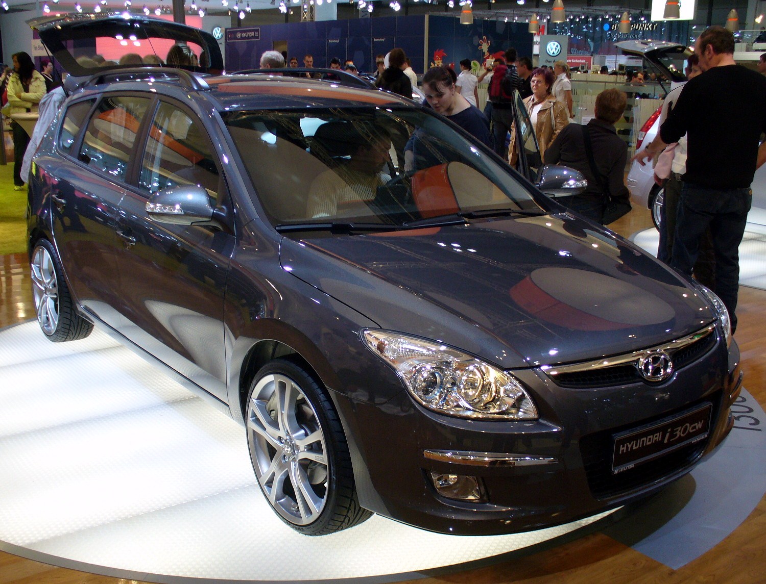 Hyundai i30 CW FD station wagon